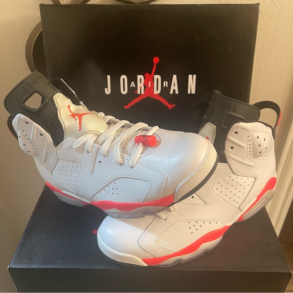 🔥🔥AIR JORDAN 6 infrared 2014.Bought from FLIGHT CLUB.🔥🔥 - Picture 5 of 5